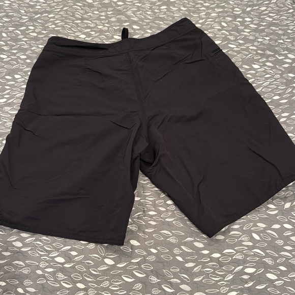 PATAGONIA men’s black swim trunks, size 34 - Picture 3 of 8